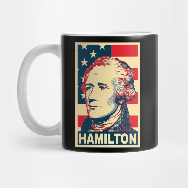 Alexander Hamilton Poster by Nerd_art